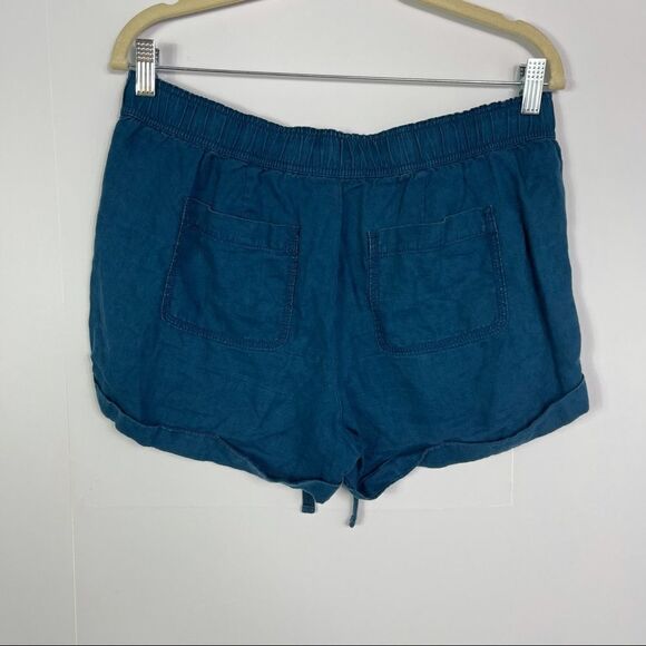 LOFT | Lou & Grey Linen Drawstring shorts - Picture 3 of 9